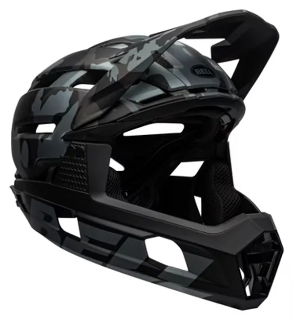 Casque VTT à mentonnière amovible Bell Super Air R MIPS