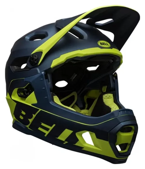 Casque VTT à mentonnière amovible Bell Super DH MIPS