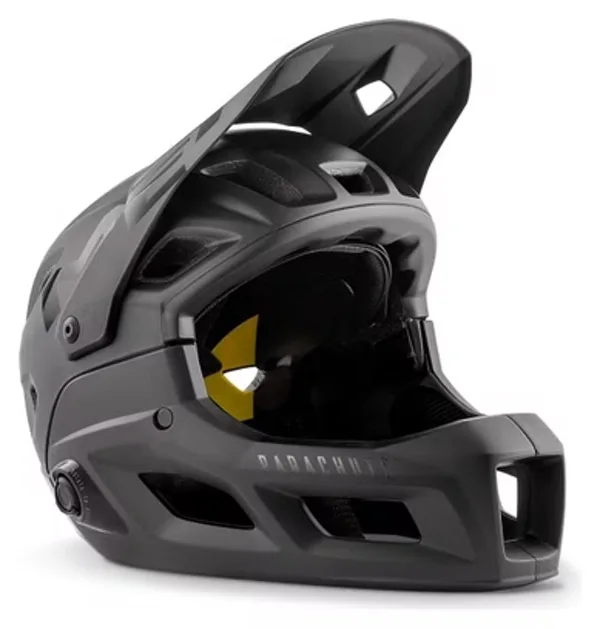 Casque VTT à mentonnière amovible MET Parachute MCR MIPS